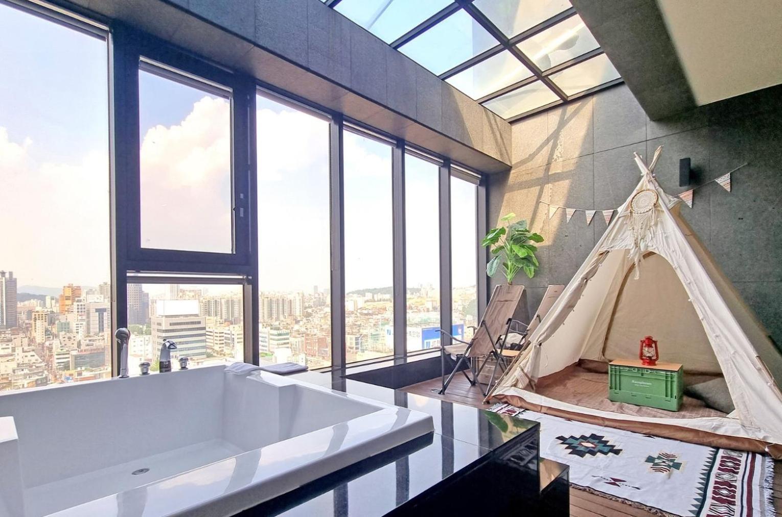 Sr Hotel Sadang Σεούλ Εξωτερικό φωτογραφία